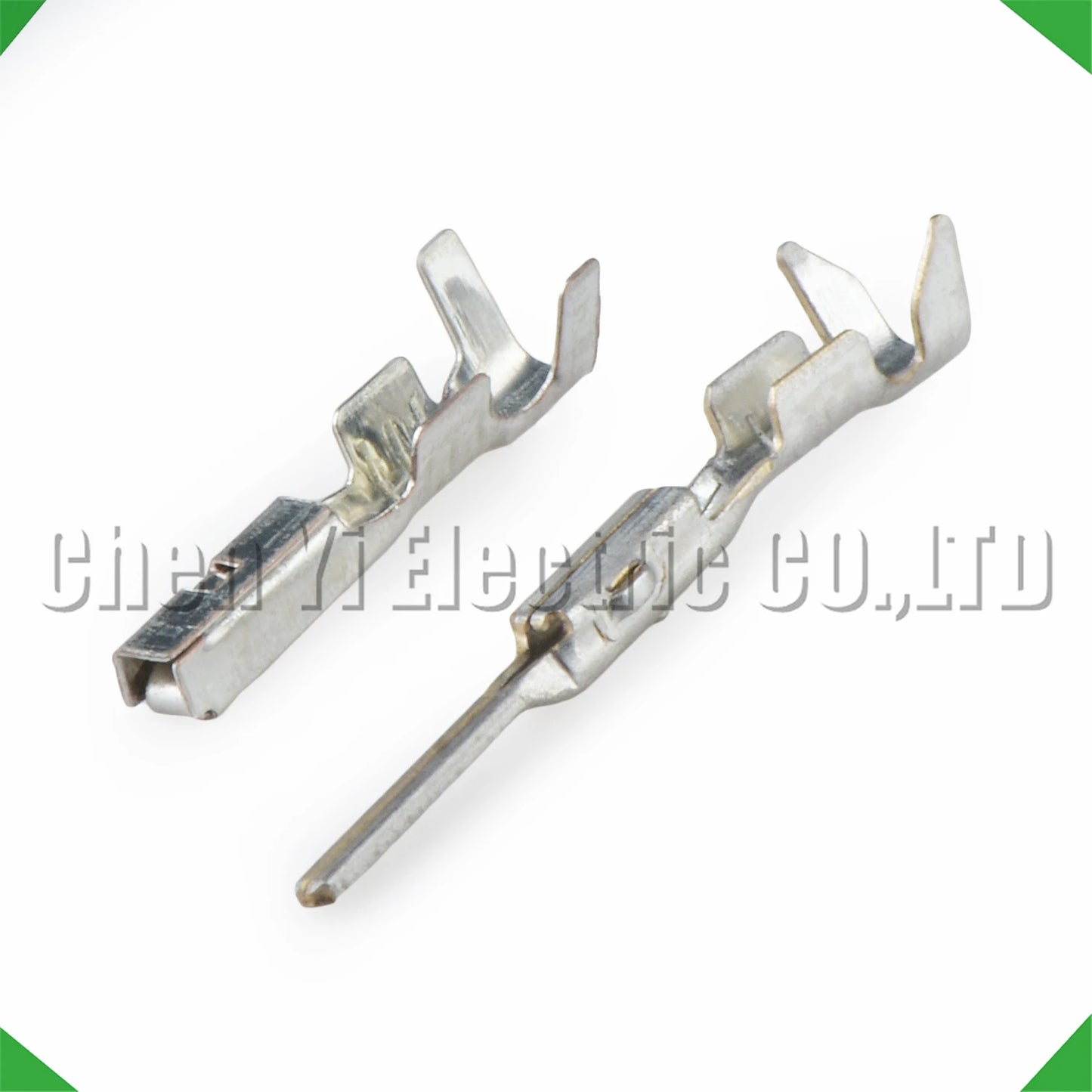 Automotive wire crimp pin connector 7114-1466-02 / 7116-1466-02 detail view