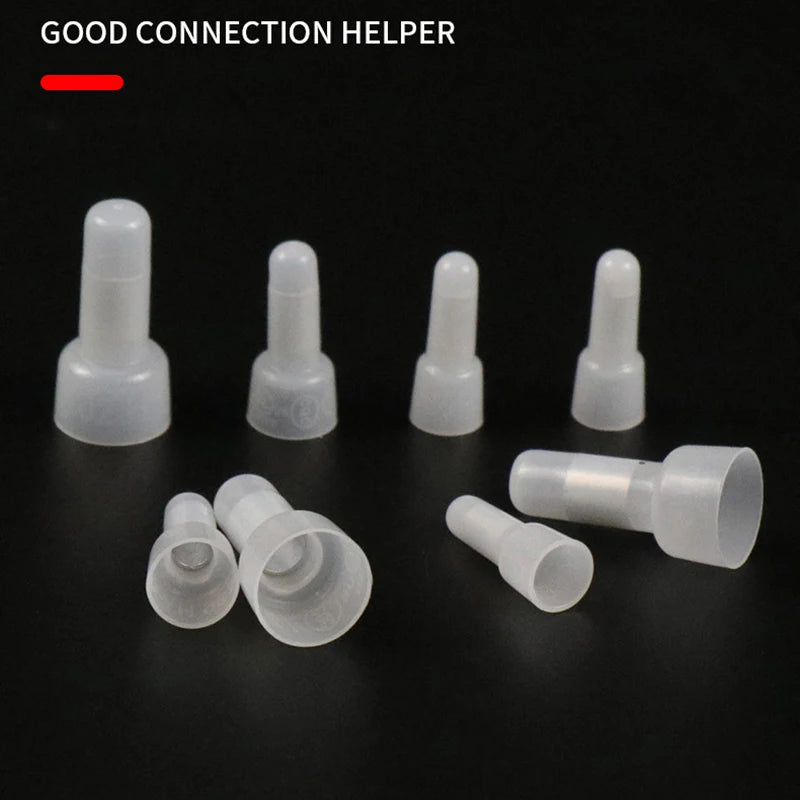 22-16 16-14 12-10 gauge nylon insulated crimp terminal connector kit