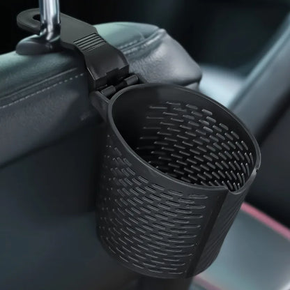 Cup holder drink stand installed on car door mount