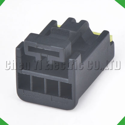 Close-up of CY000419-1.5F 4 pin automotive connector for steering wheel sensor