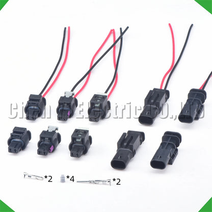 2 pin daytime running and fog light connector