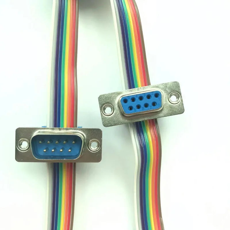 DB9 Male Female Multi-port Serial Cable RS232 RS485 CAN Extension and ...