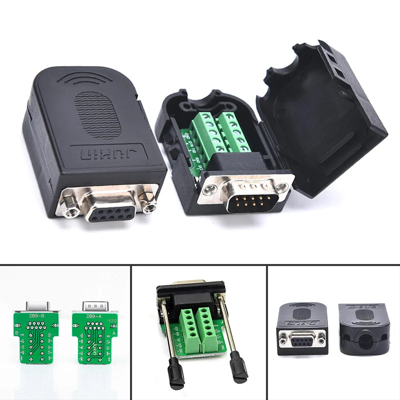 DB9 COM port serial breakout connector terminal