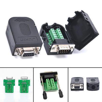DB9 COM port serial breakout connector terminal