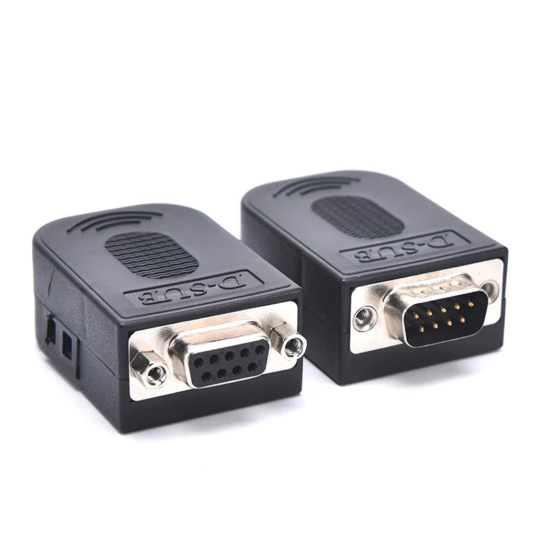DB9 RS232 9 pin breakout terminal connector