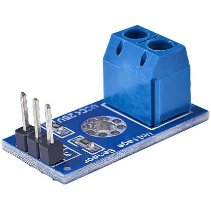 DC 0-25V smart voltage sensor module, electronic bricks for Arduino DIY, smart robot terminal sensor for electronics projects