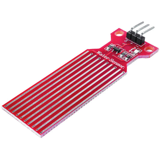 DC 3-5V rain water level sensor module, detects liquid surface depth and height, compatible with Arduino UNO, MEGA 2560 for DIY electronics projects