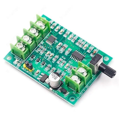 DC brushless motor drive board module with speed control, 7V-12V improved version, ideal for DIY electronics, robotics, and motor control projects