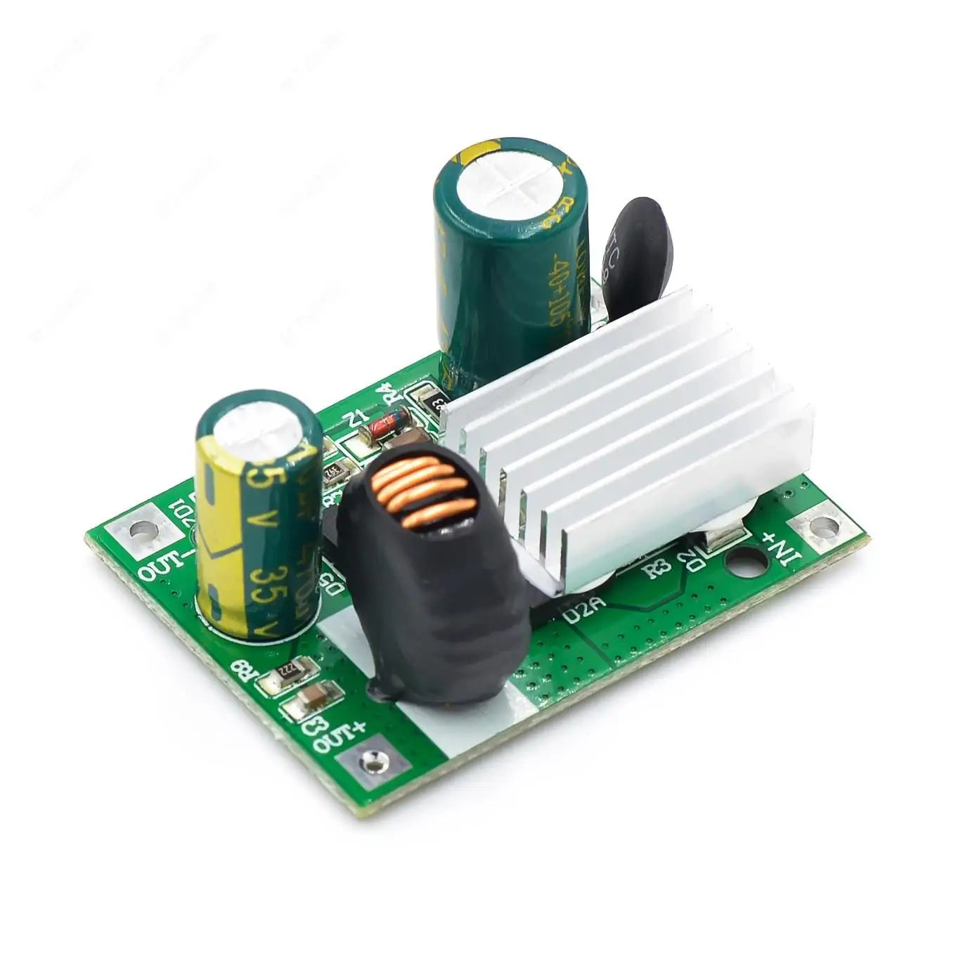 DC-DC step-down buck converter module, 9–120V input to 5V 3A output, ideal for DIY electronics, Arduino, and power supply projects