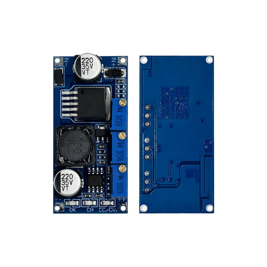 DC-DC step-down module with LED driver, adjustable CC/CV power supply, suitable for battery charging and electronics projects
