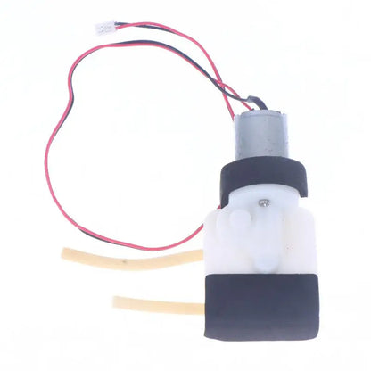 DC micro liquid pump for self-priming water transfer