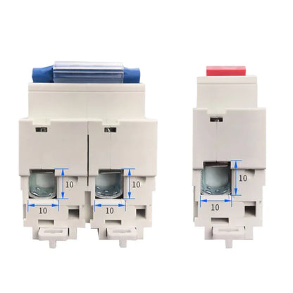 DC circuit breaker MCB with current ratings from 63A to 250A