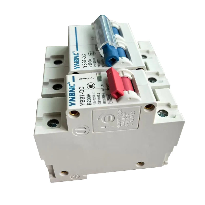 DC circuit breaker MCB for solar RV battery protection and switching