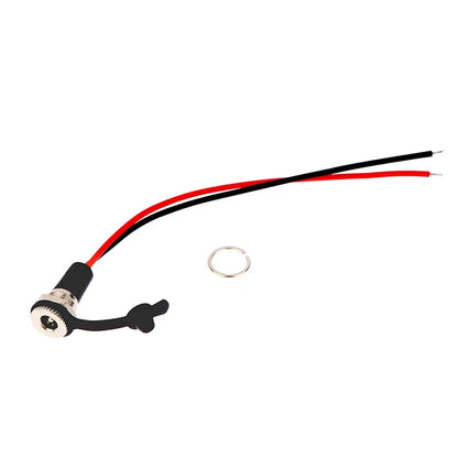 DC power socket female jack 5.5x2.1MM