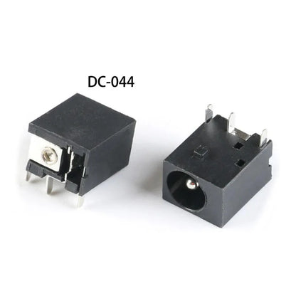 3-pin DC044 5.5×2.1mm DC power jack plug connector for PCB panel mount