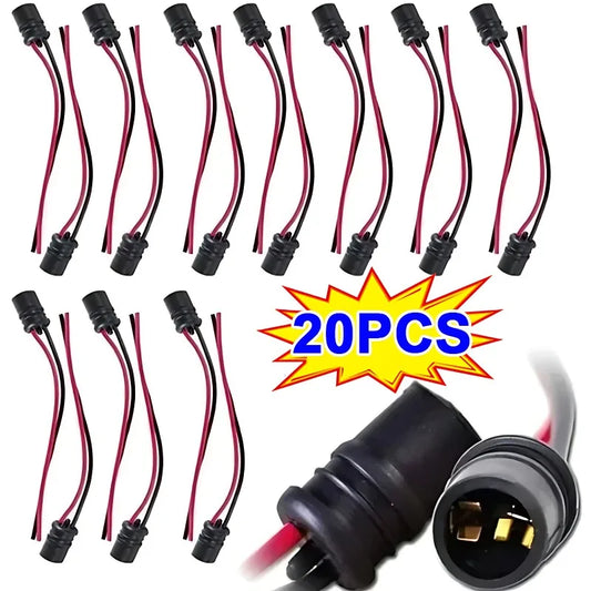 DC12V T10 W5W 147 bulb socket connector