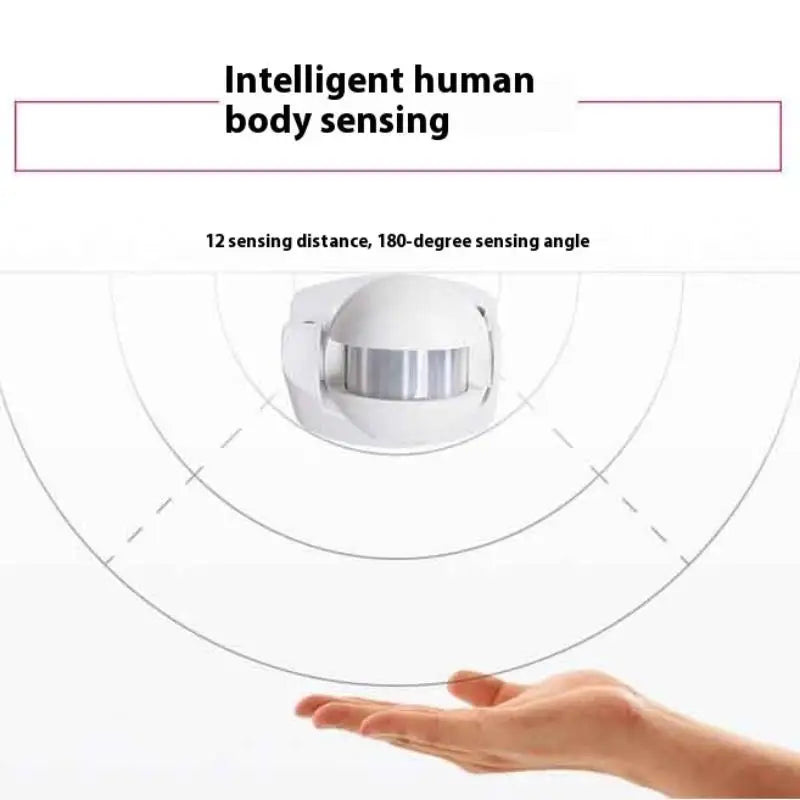 Smart delay motion sensor light switch