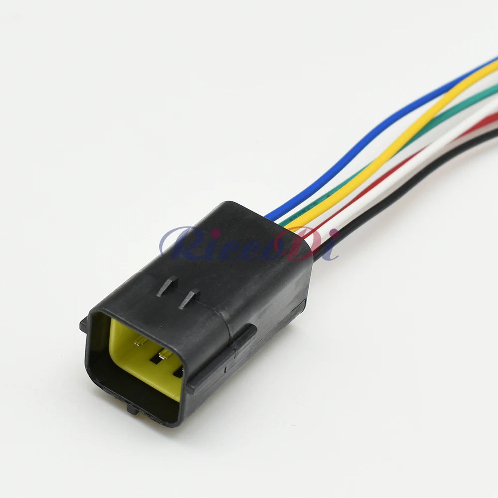 Denso 6 pin automotive accelerator pedal sensor connector female male for Hyundai