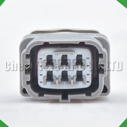 6 pin Denso common rail wire harness connector plug