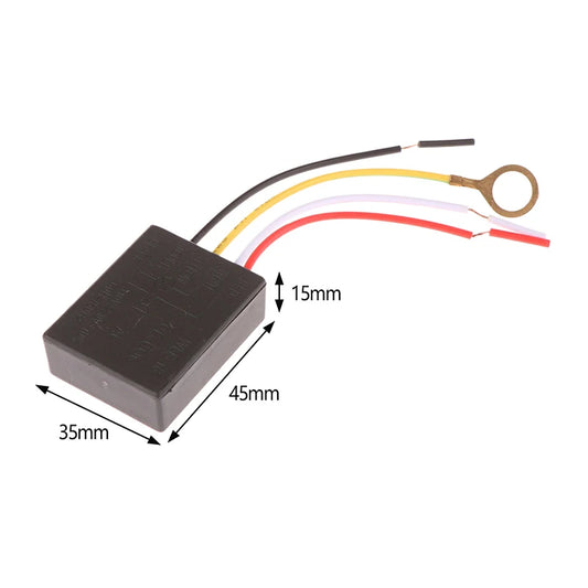 Desk light parts touch switch AC 220V 1A for table lamp on/off control
