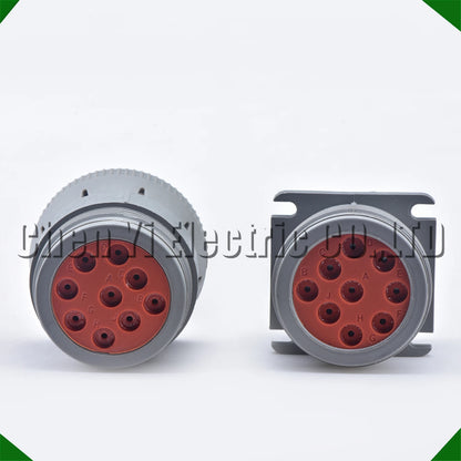 waterproof 9 pin connector for Deutsch diagnostic tool harness