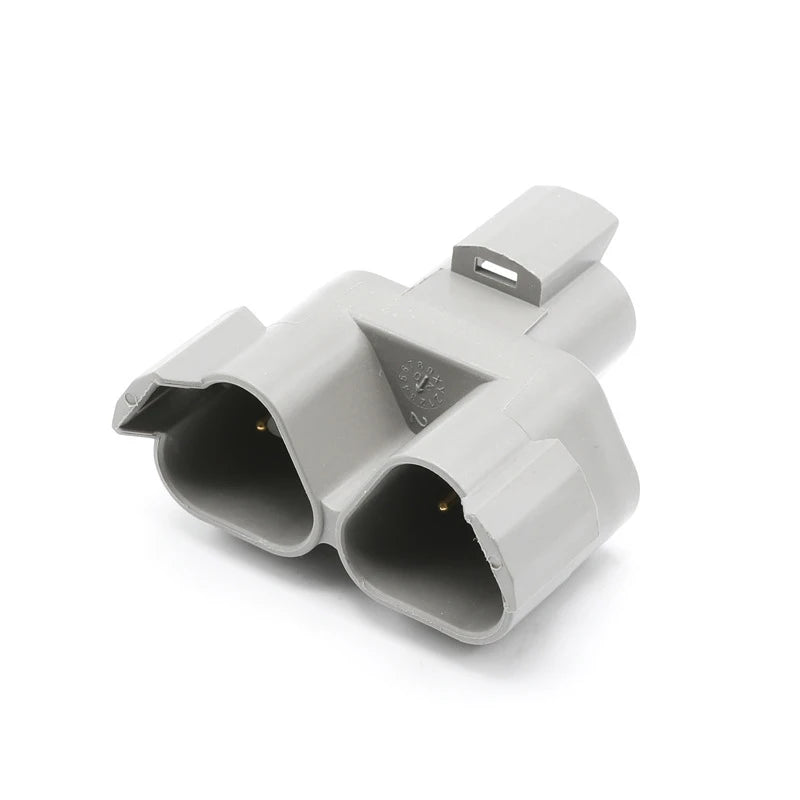 Series of Deutsch DT series 3-pin automotive waterproof connector housings, flame retardant 3-way wire plugs DT04-3P DT06-3S
