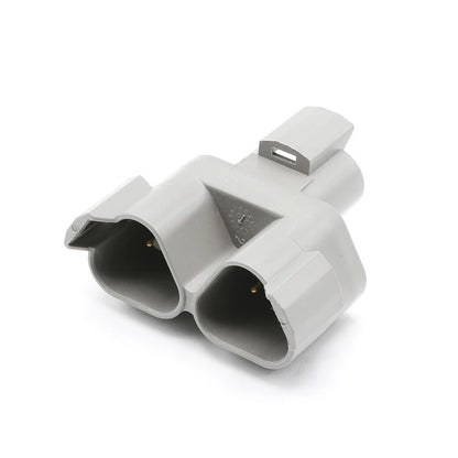 Series of Deutsch DT series 3-pin automotive waterproof connector housings, flame retardant 3-way wire plugs DT04-3P DT06-3S
