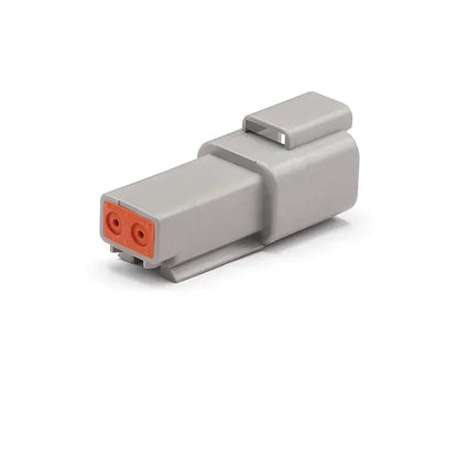 Structure of Deutsch DT series connector combo kit, sealed waterproof plugs DT04 DT06, 16–20AWG terminals