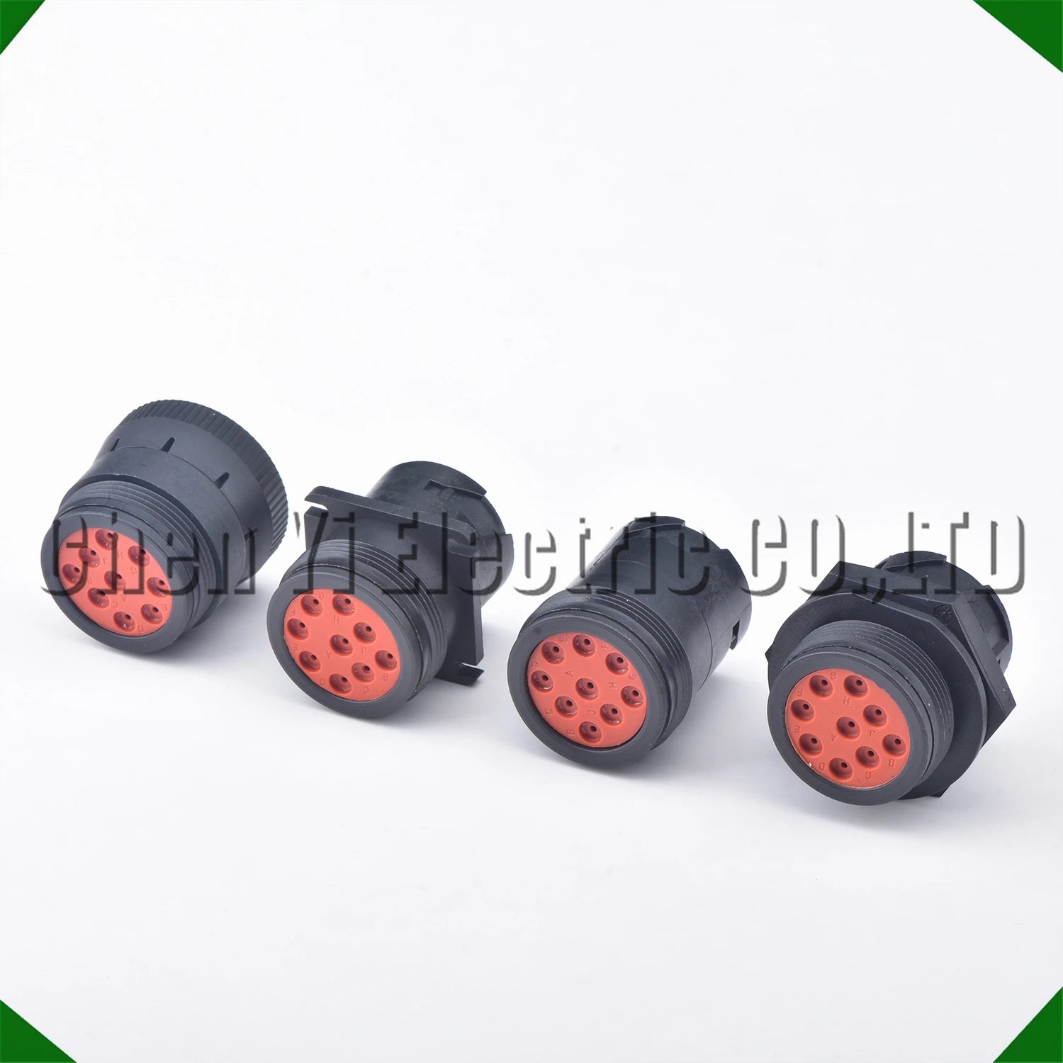 9 pin diagnostic tool connector housing for automotive wire harness