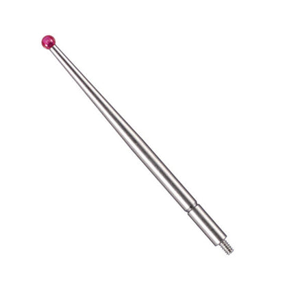 2mm ruby ball tip contact points for 21CZA211 dial test indicator, threaded M1.6, compatible with 513-415-10 and 513-215N