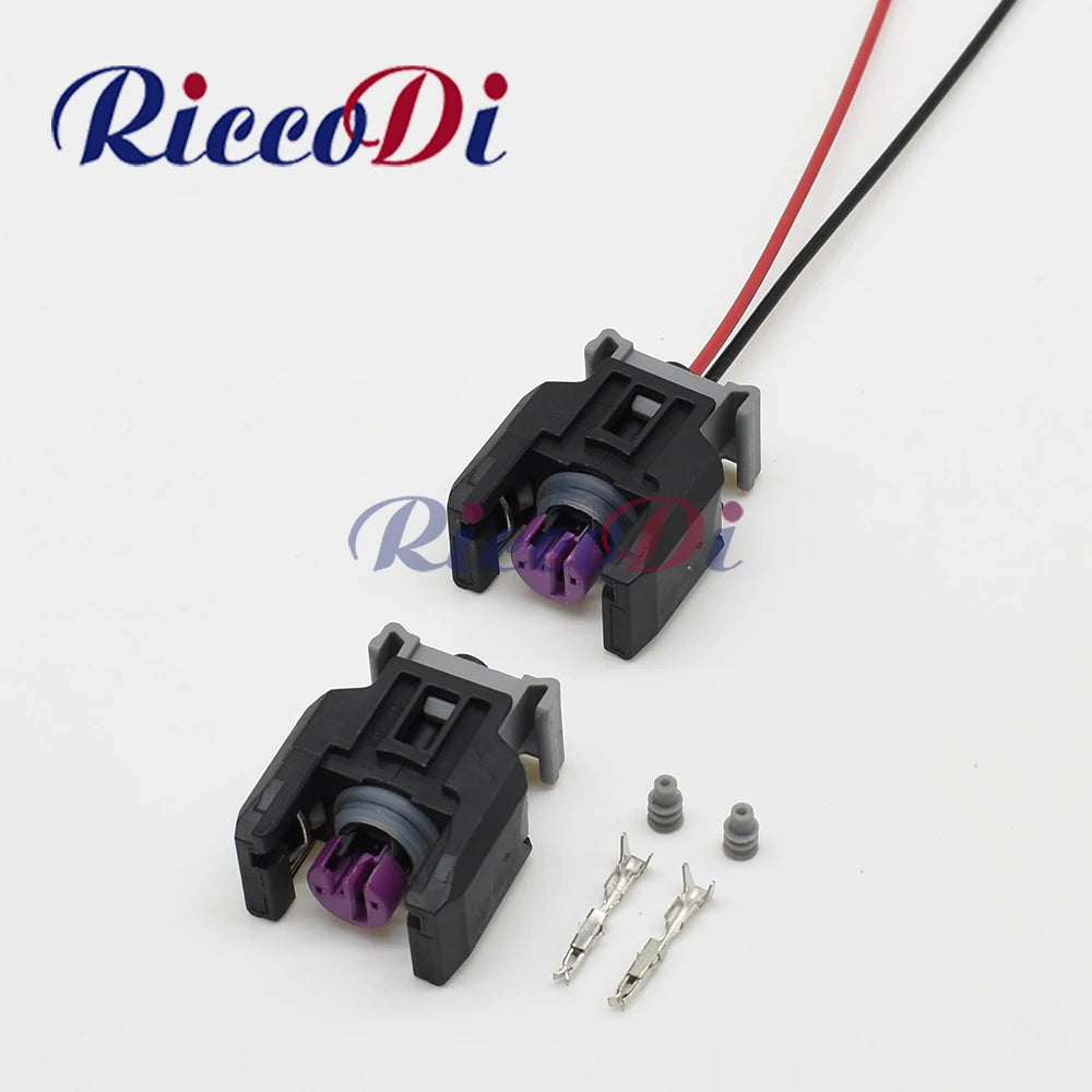 diesel common rail injector nozzle plug connector for automotive fuel systems