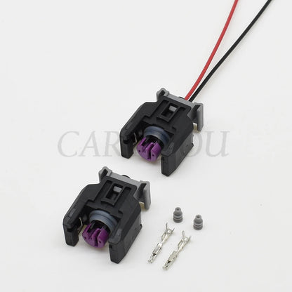 diesel engine fuel connector housing designed for durability and reliable performance