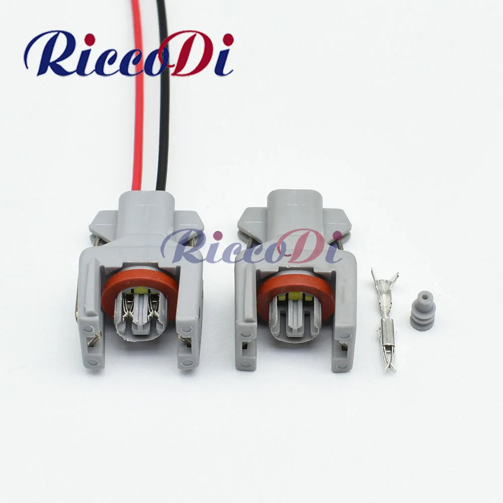waterproof diesel fuel injector connector plug for automotive fuel systems