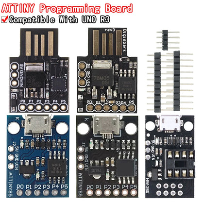 Digispark ATTINY85 micro development board USB module for Arduino I2C IIC projects