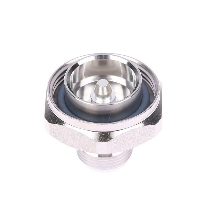 L29 DIN male to N female RF coaxial adapter