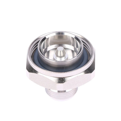 L29 DIN male to N female RF coaxial adapter