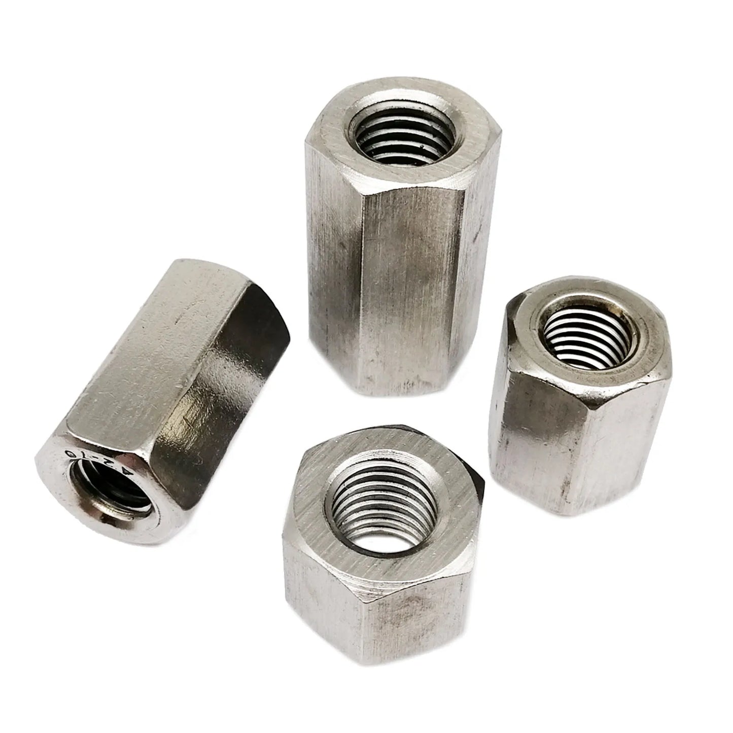 din6334_stainless_steel_hex_coupling_nut_m3_m12