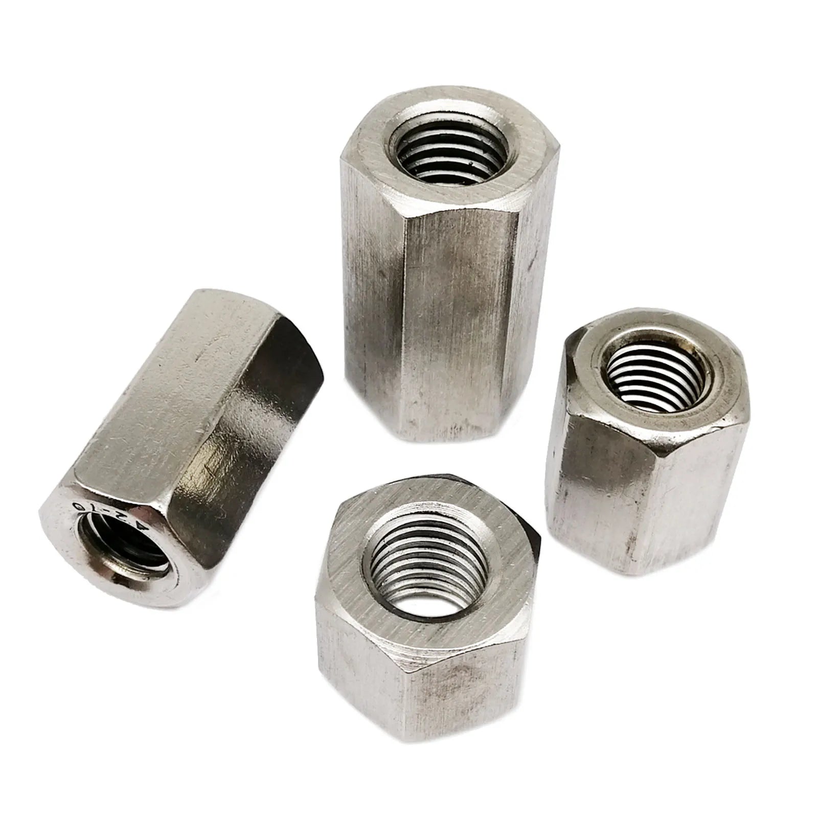 din6334_stainless_steel_hex_coupling_nut_m3_m12