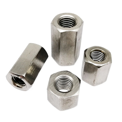 din6334_stainless_steel_hex_coupling_nut_m3_m12