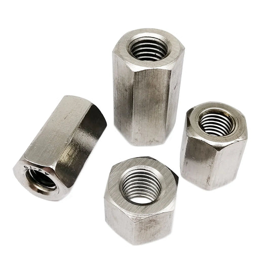 din6334_stainless_steel_hex_coupling_nut_m3_m12