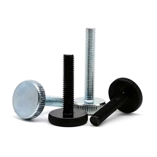 din653_gb835_hand_tighten_flat_head_thumb_screw