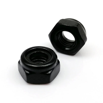 din985_black_surface_nylock_locknut