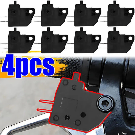 Universal disc brake stop light switch for motorcycle
