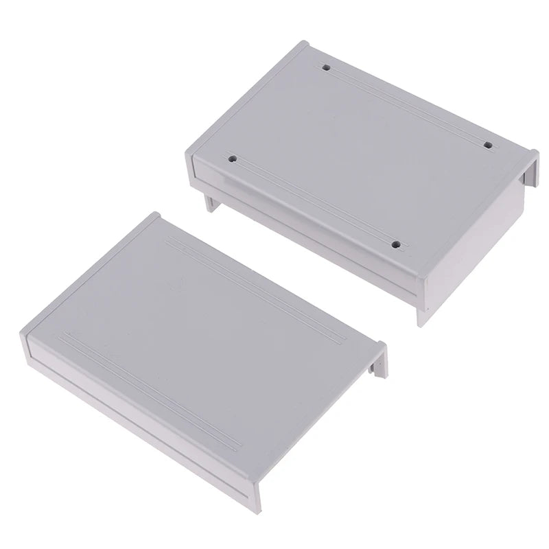 DIY 120x80x40mm electronic project enclosure case