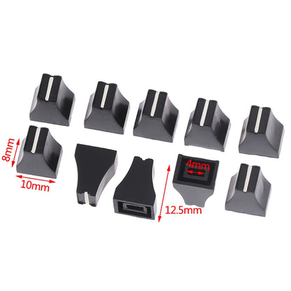 DJ mixer switch button cap replacement accessory