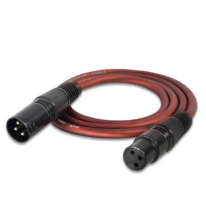 DMX cable for DJ stage lights and professional LED par wash spot moving head lighting
