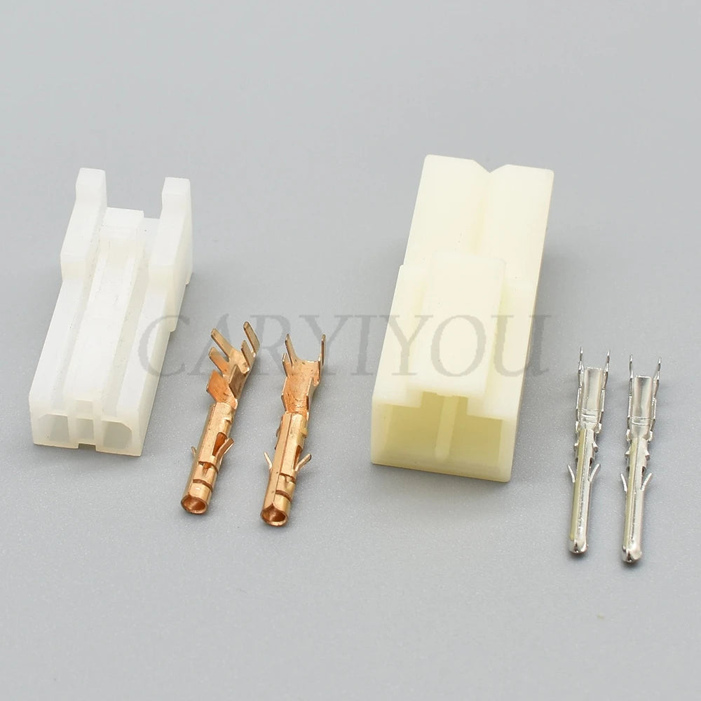 Installation guide of DJ3021-2-11/21 2mm series automotive unsealed connector for reliable car wiring