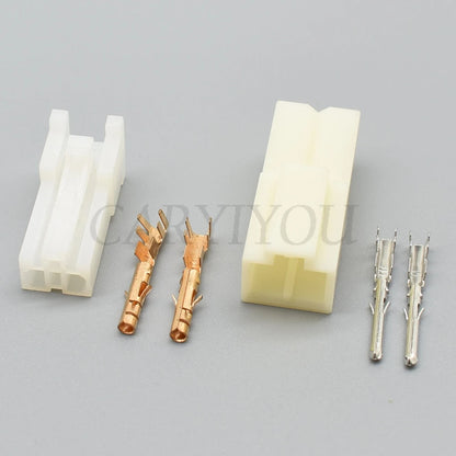 Installation guide of DJ3021-2-11/21 2mm series automotive unsealed connector for reliable car wiring