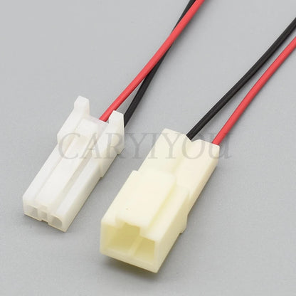 DJ3021-2-11/21 unsealed connector featuring secure locking mechanism to prevent accidental disconnection