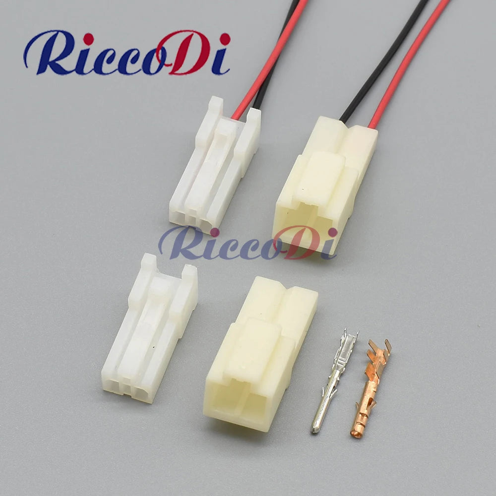 Overview of 2mm series automotive unsealed connector DJ3021-2-11/21 male female socket for car wiring